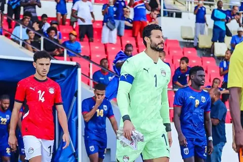 الشناوي خارج القائمة.. دكة بدلاء منتخب مصر أمام غينيا بيساو